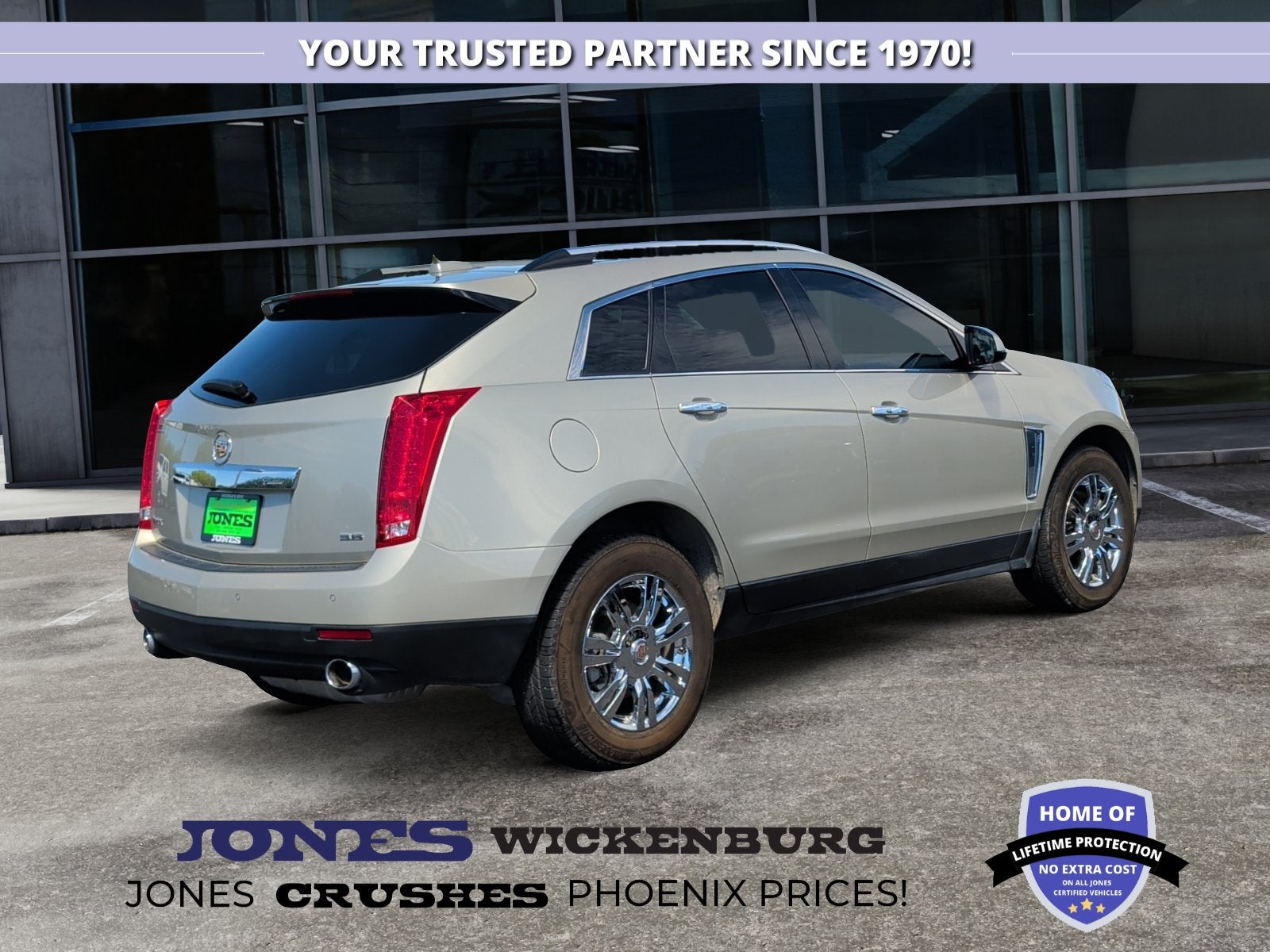2015 Cadillac SRX Luxury