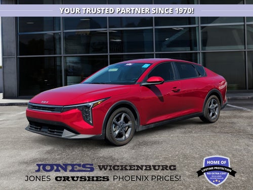 2025 Kia K4 LXS
