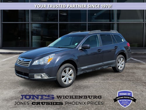 2010 Subaru Outback 2.5i Premium