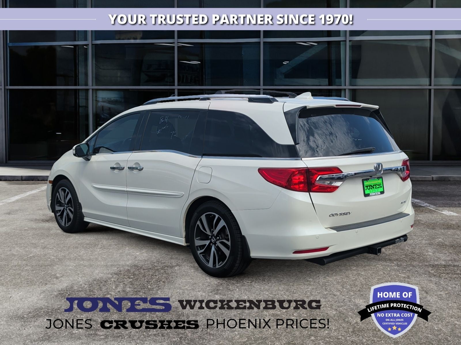 2019 Honda Odyssey Elite