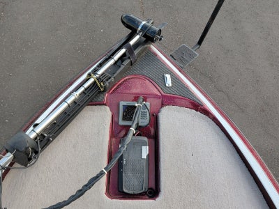 2009 Triton Explorer Bass Boat