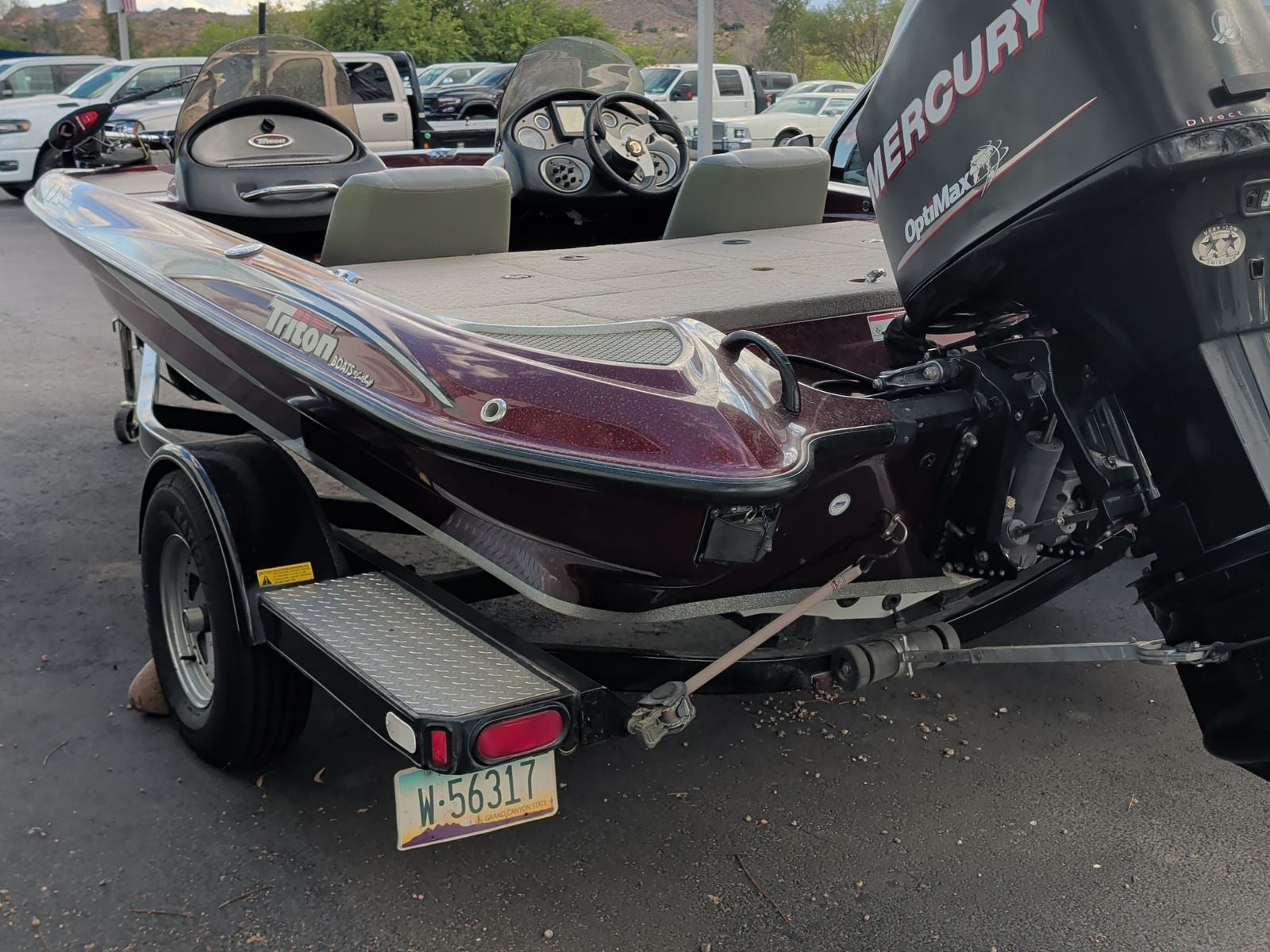 2009 Triton Explorer Bass Boat
