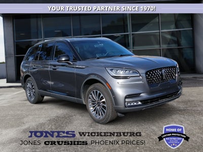 2021 Lincoln Aviator Reserve
