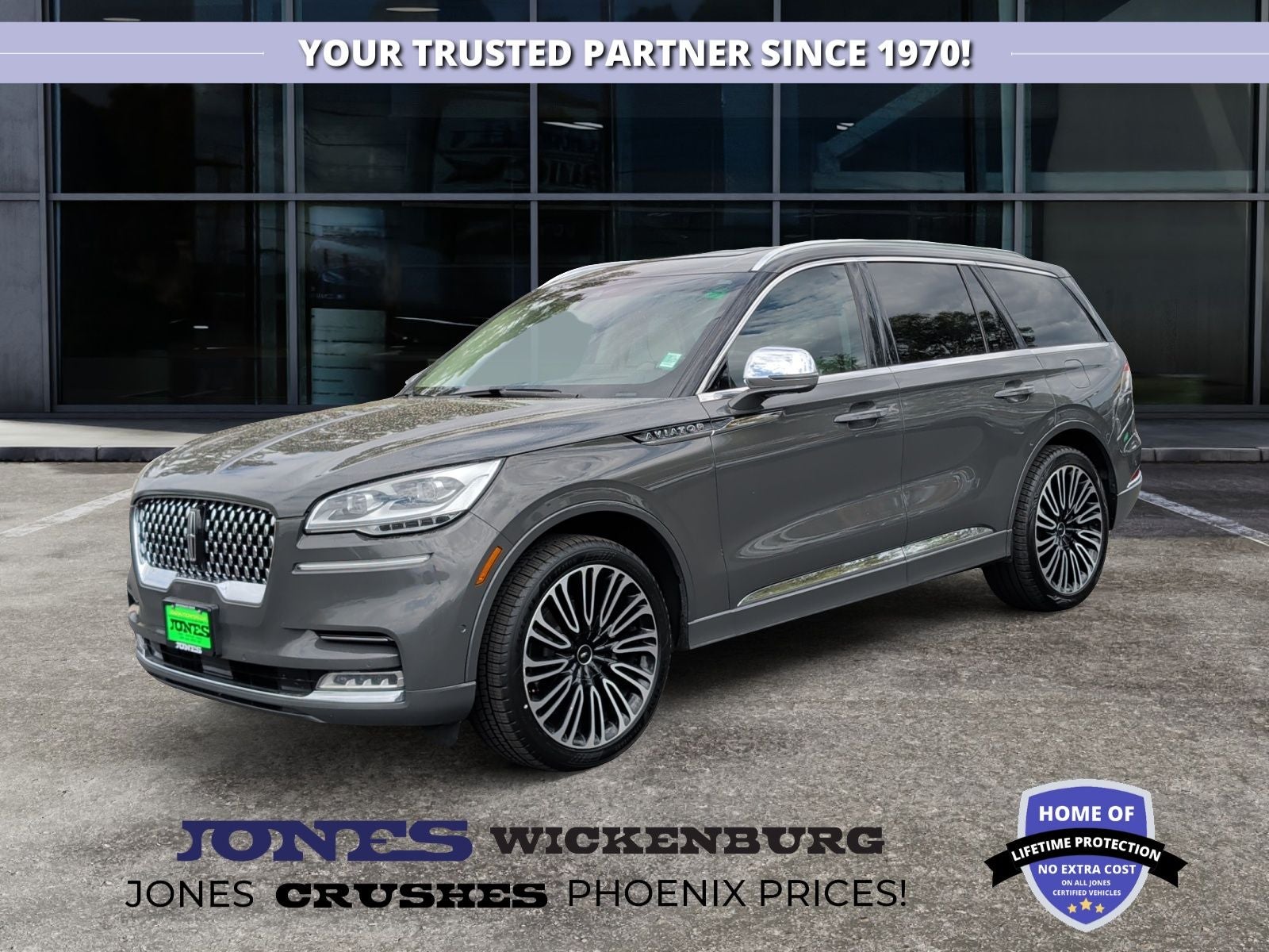 2020 Lincoln Aviator Black Label Premium