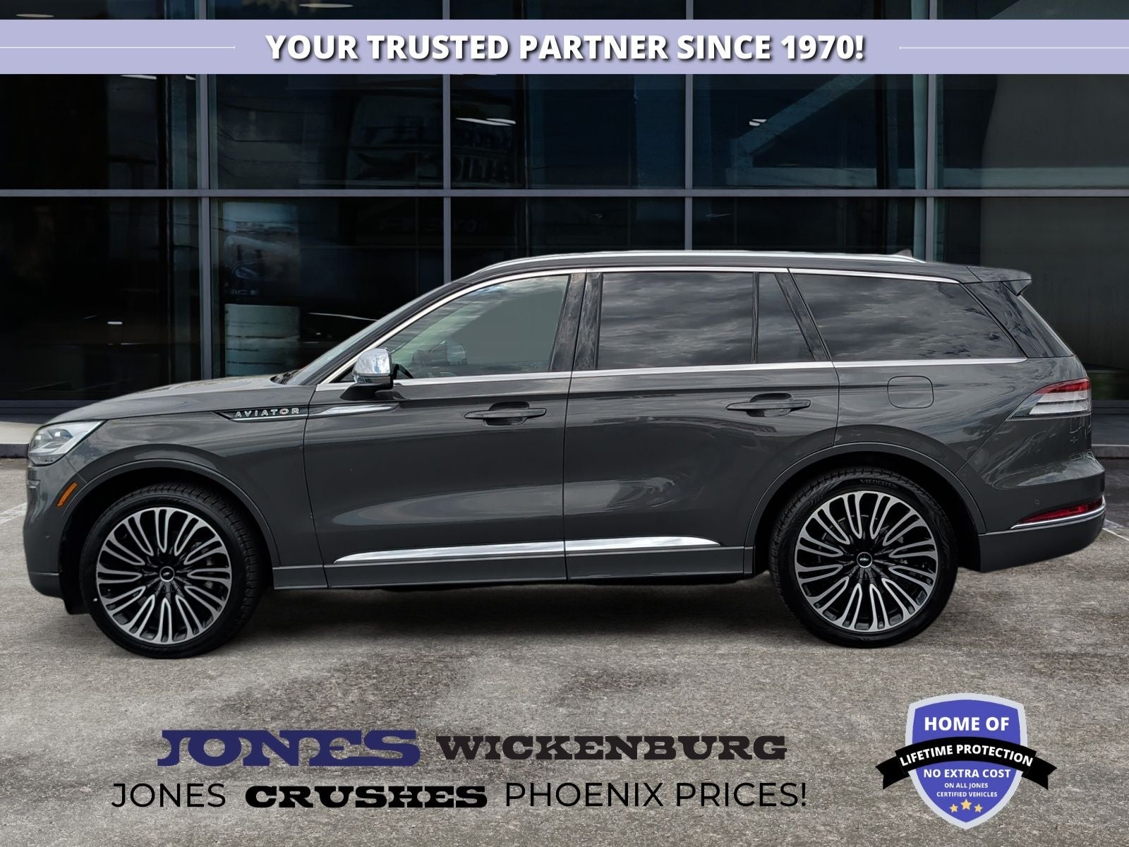 2020 Lincoln Aviator Black Label Premium