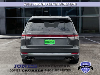 2020 Lincoln Aviator Black Label Premium