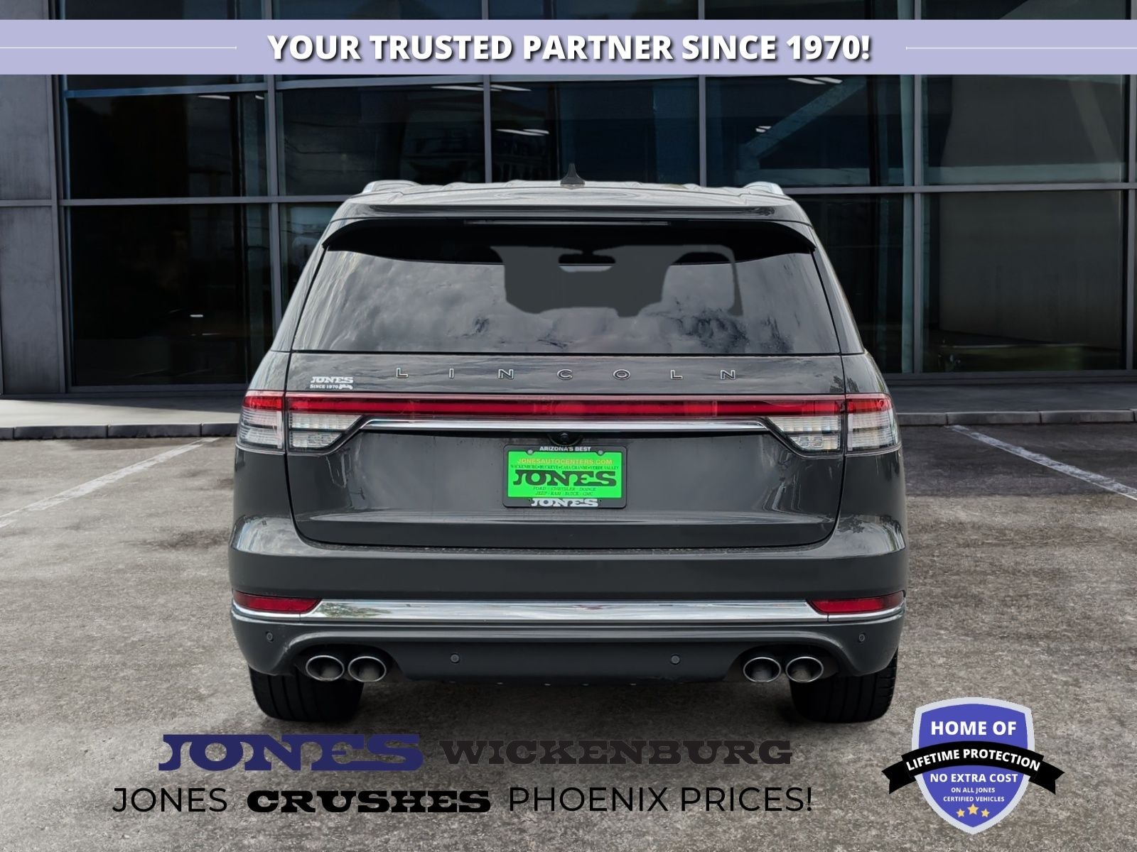 2020 Lincoln Aviator Black Label Premium