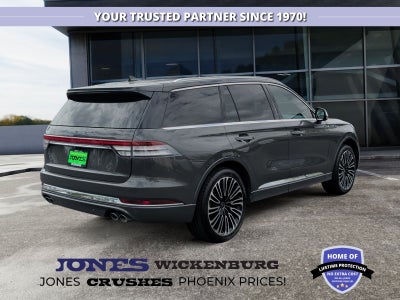 2020 Lincoln Aviator Black Label Premium