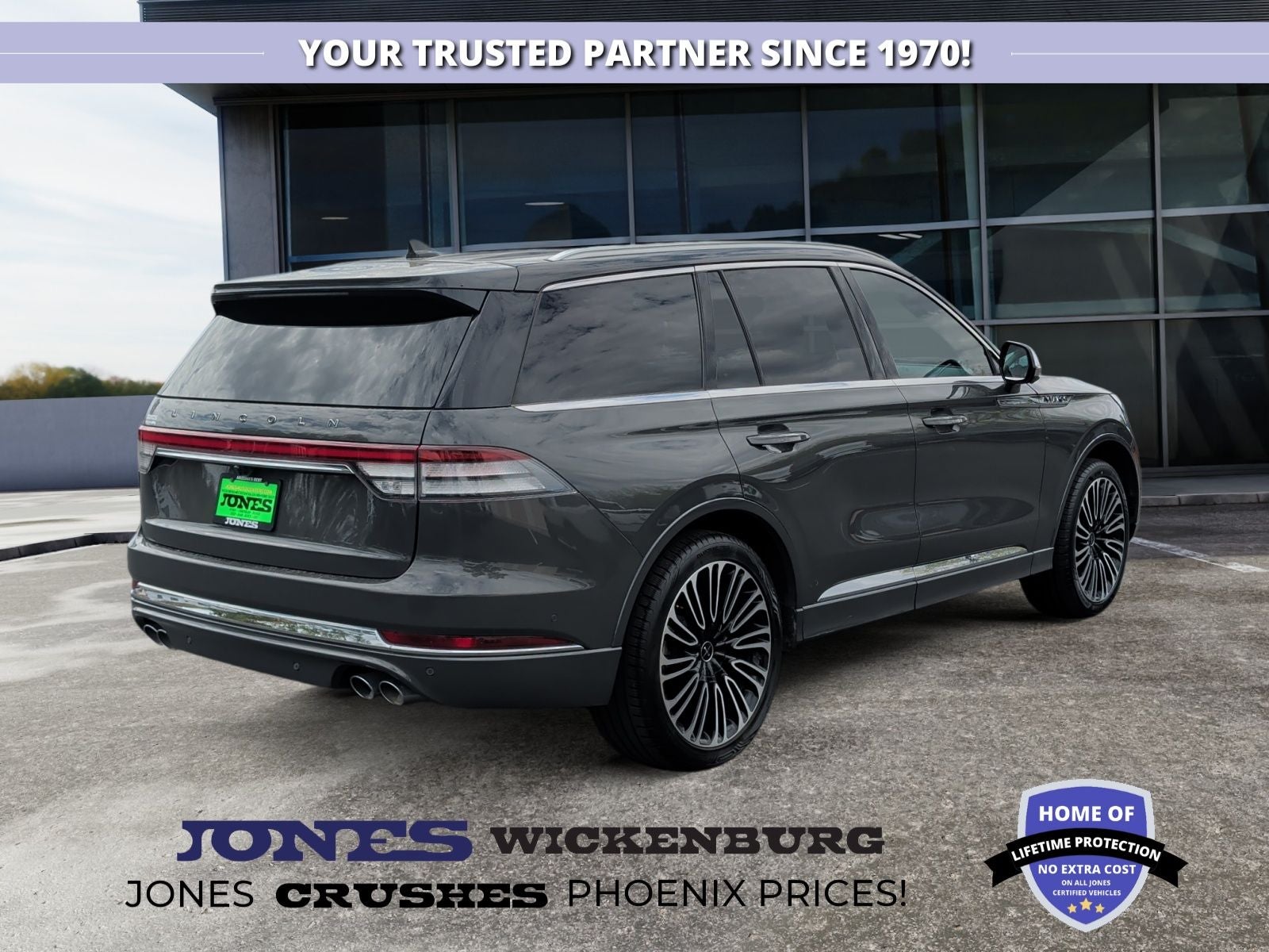 2020 Lincoln Aviator Black Label Premium