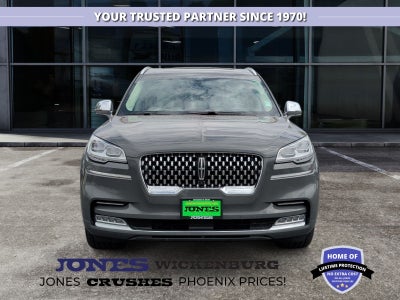 2020 Lincoln Aviator Black Label Premium