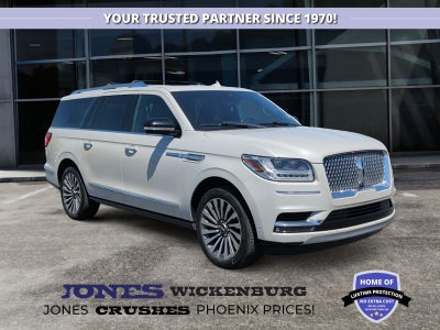 2019 Lincoln Navigator L Reserve