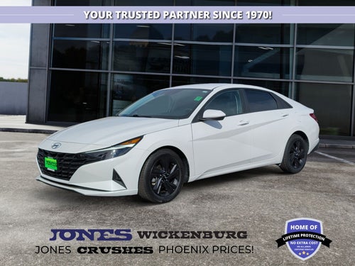 2021 Hyundai Elantra SEL