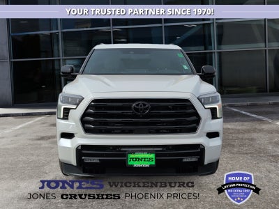 2025 Toyota Sequoia Limited