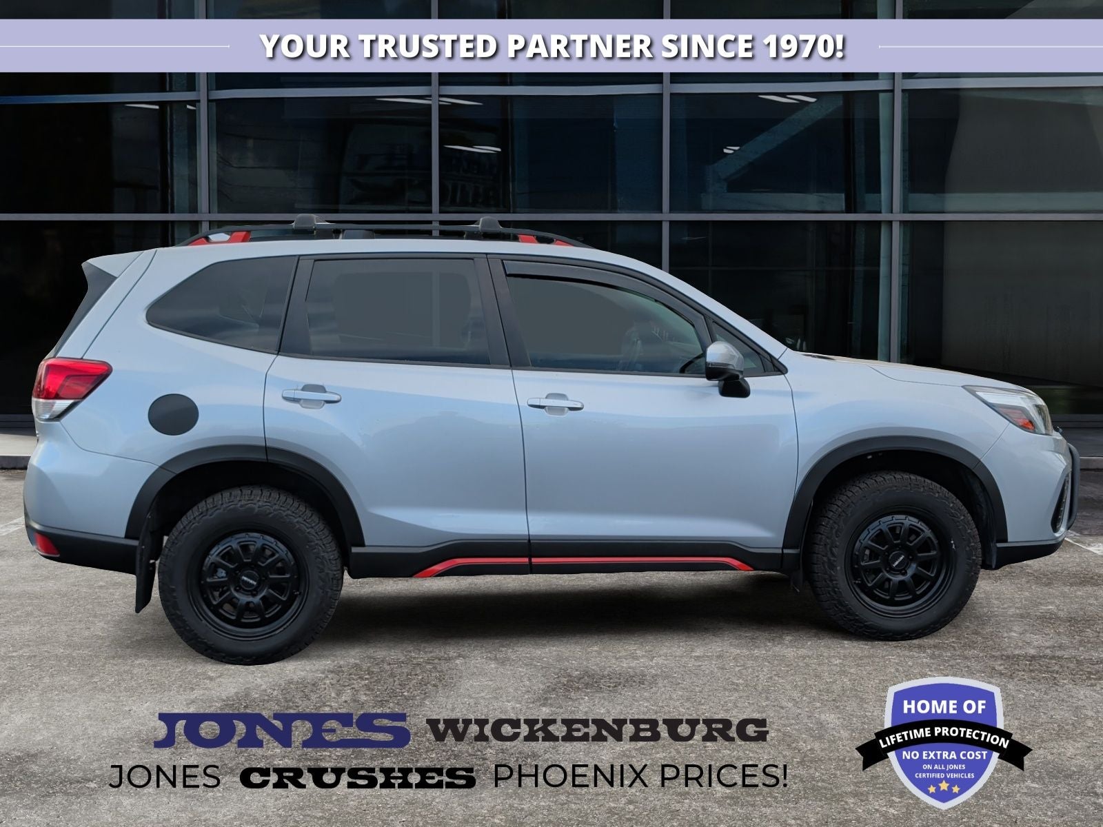 2021 Subaru Forester Sport