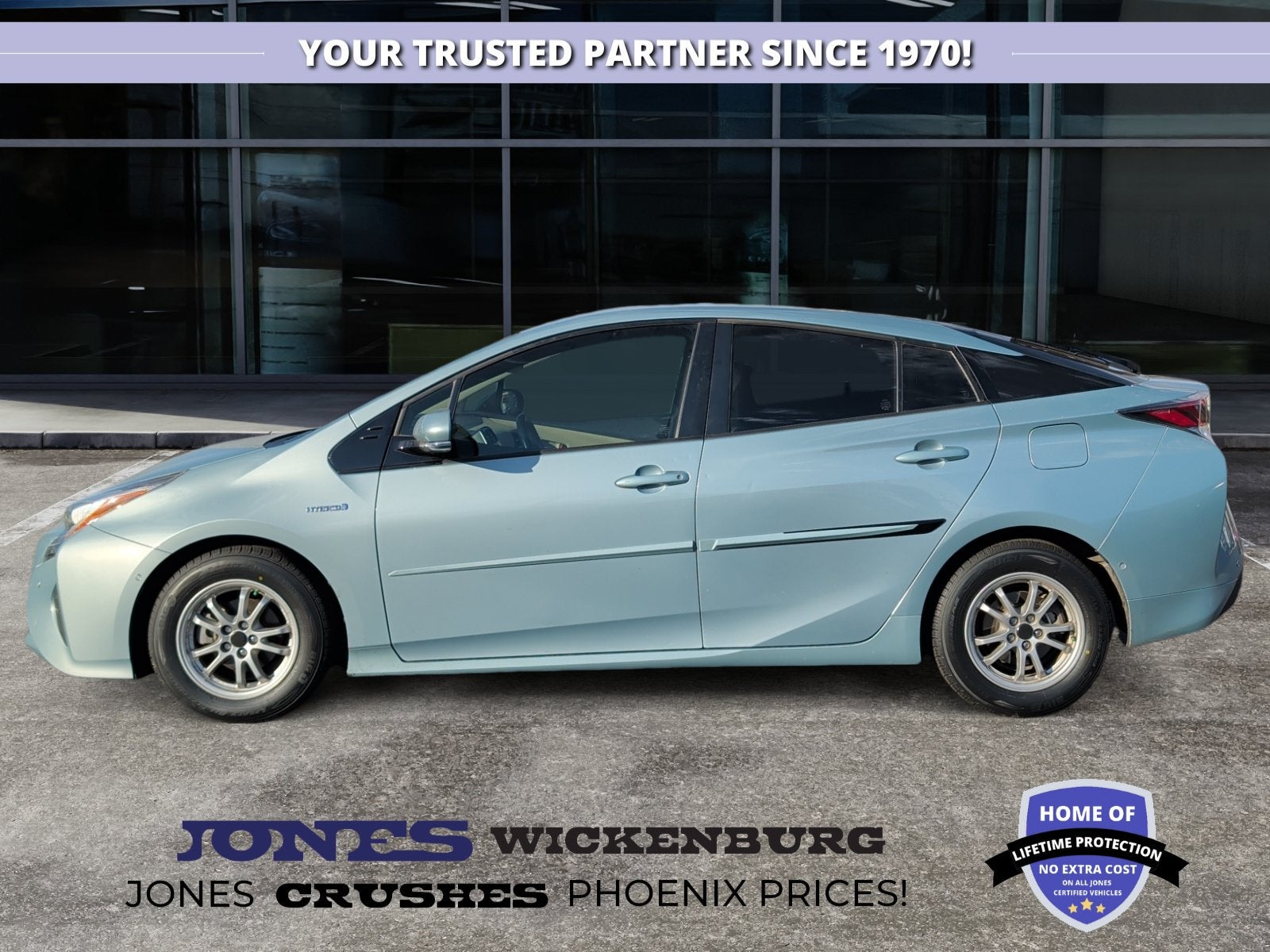Used 2017 Toyota Prius Two with VIN JTDKBRFU5H3577540 for sale in Wickenburg, AZ