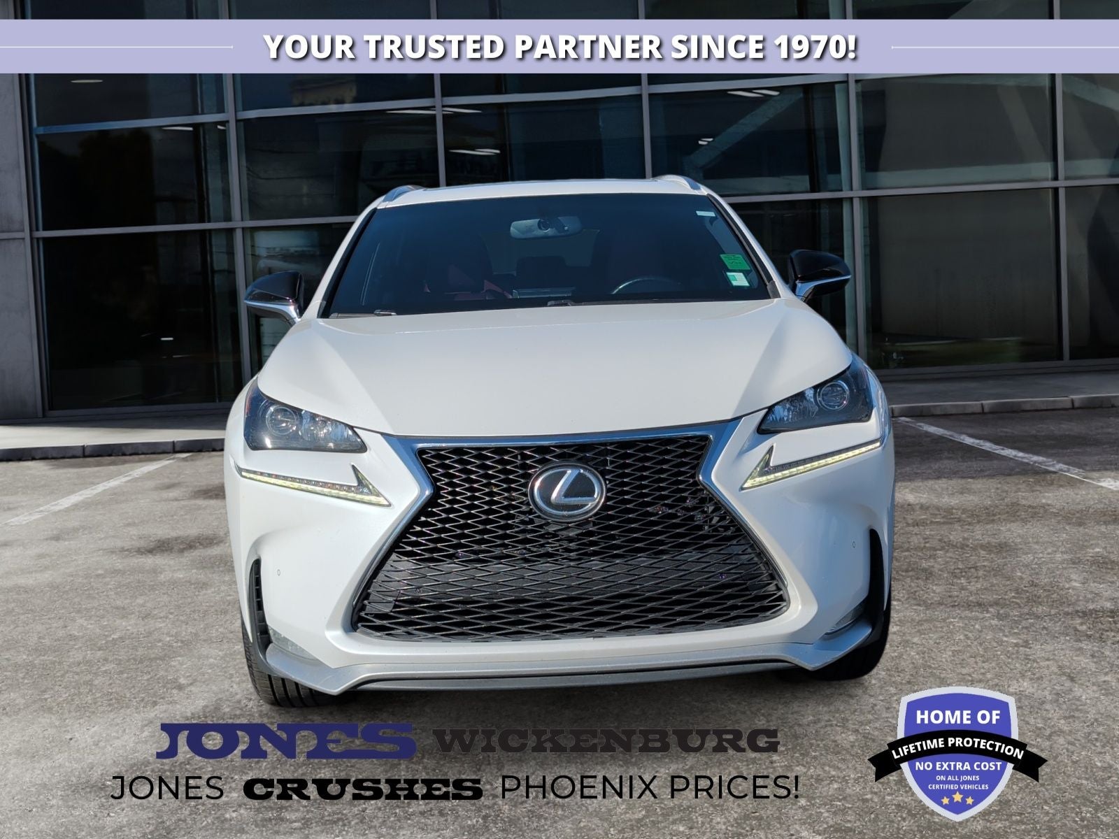 2015 Lexus NX 200t F Sport