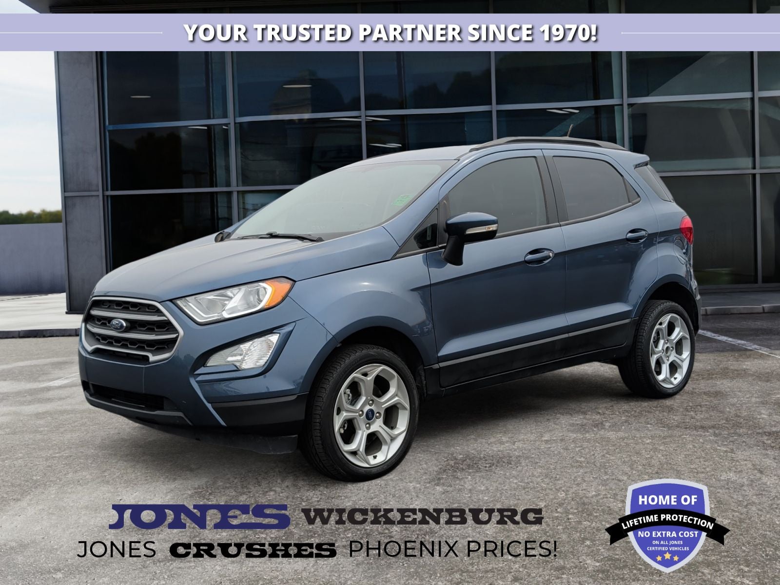 2022 Ford EcoSport SE AWD's photo