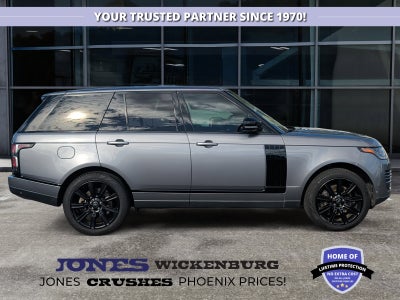 2022 Land Rover Range Rover Westminster