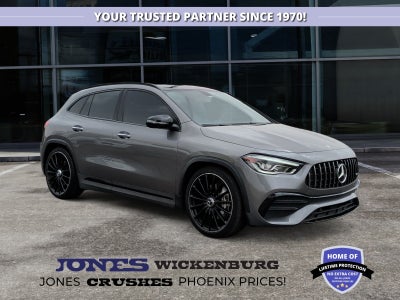 2022 Mercedes-Benz GLA GLA 35 AMG® 4MATIC®