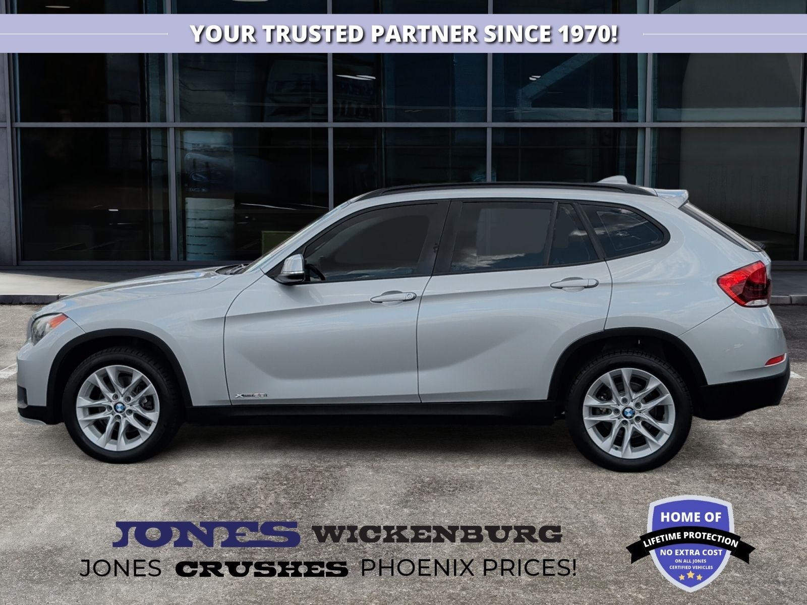 Used 2015 BMW X1 28i with VIN WBAVL1C51FVY34149 for sale in Wickenburg, AZ
