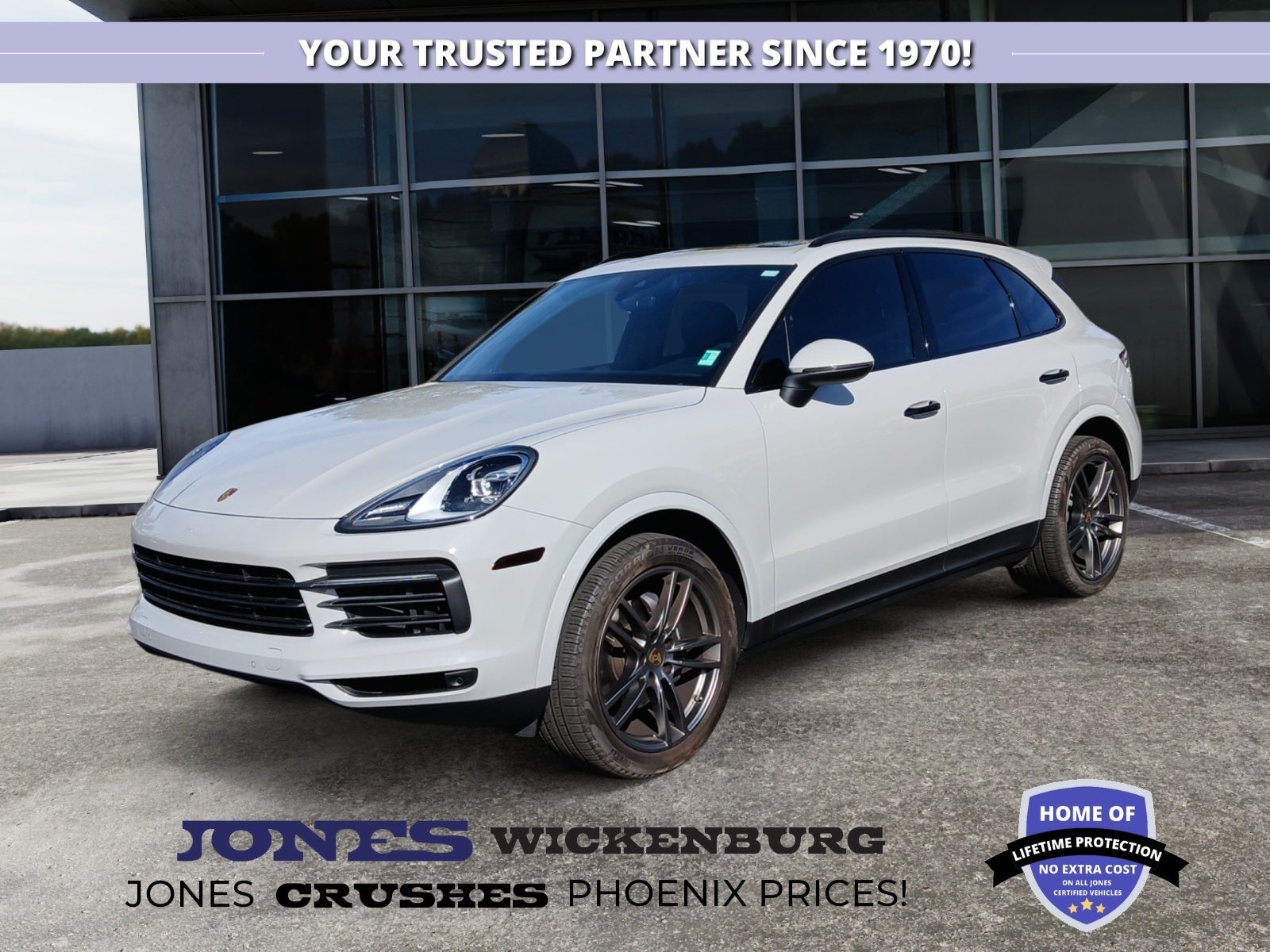 2020 Porsche Cayenne Base