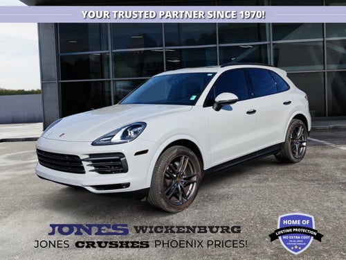 2020 Porsche Cayenne Base