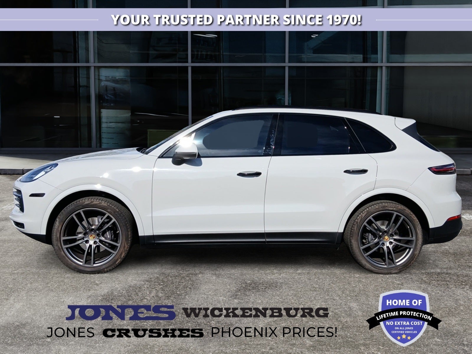 2020 Porsche Cayenne Base