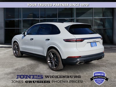 2020 Porsche Cayenne Base