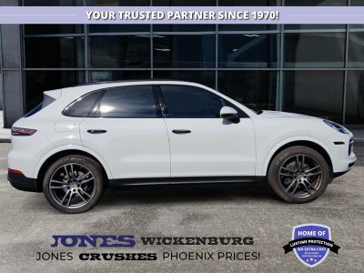 2020 Porsche Cayenne Base