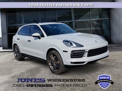 2020 Porsche Cayenne Base