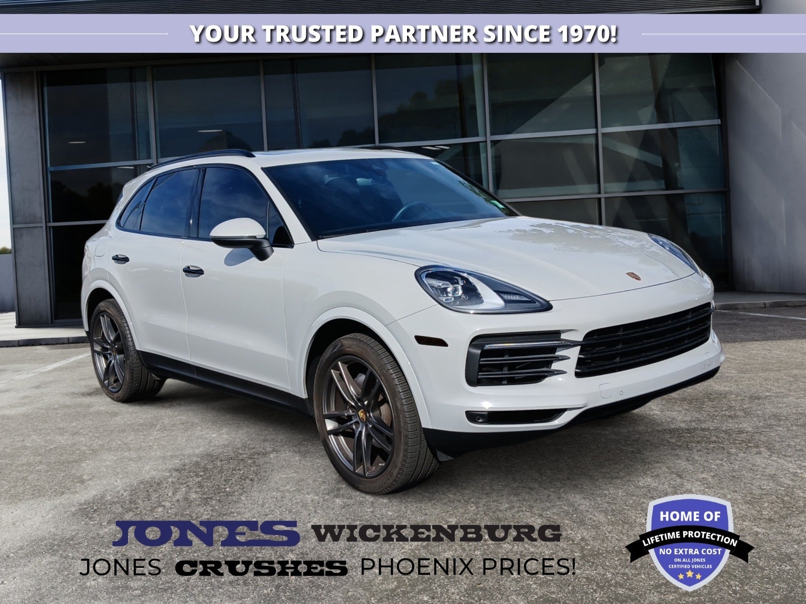 2020 Porsche Cayenne Base