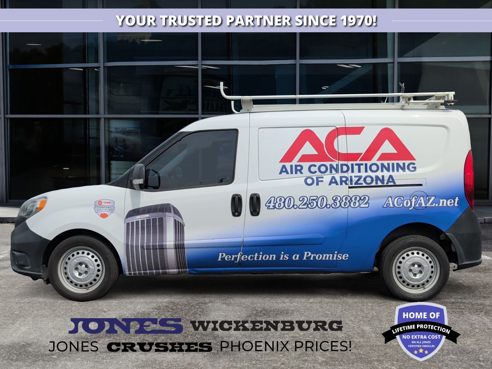 Used 2018 RAM Promaster City Tradesman with VIN ZFBERFAB3J6H81647 for sale in Wickenburg, AZ