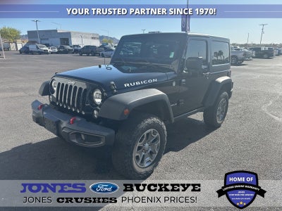 2015 Jeep Wrangler Rubicon