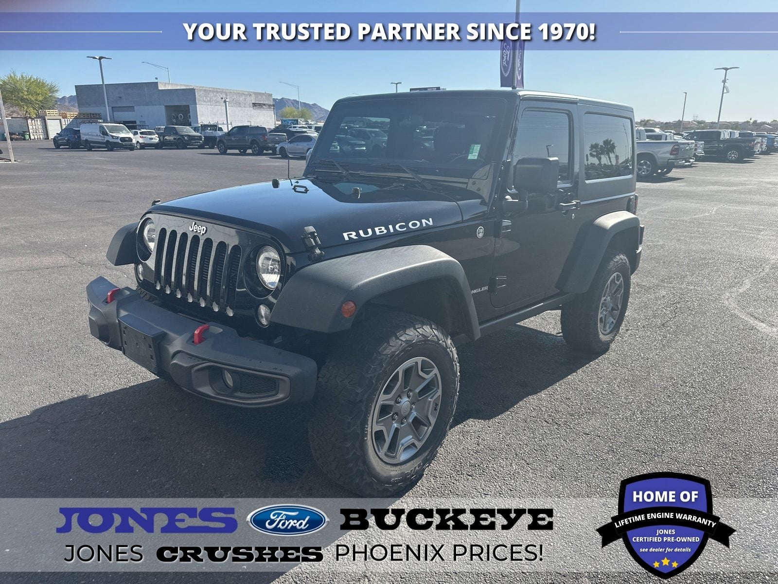 2015 Jeep Wrangler Rubicon