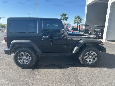 2015 Jeep Wrangler Rubicon