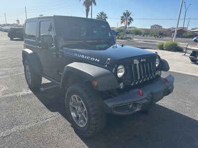 2015 Jeep Wrangler Rubicon