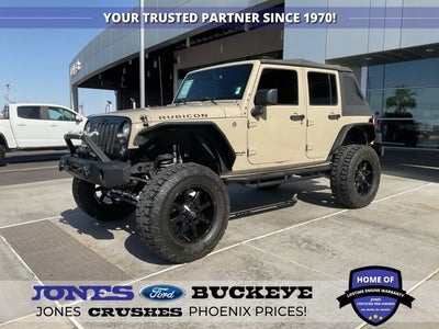 2017 Jeep Wrangler Unlimited Rubicon
