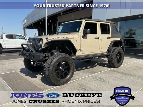 2017 Jeep Wrangler Unlimited Rubicon