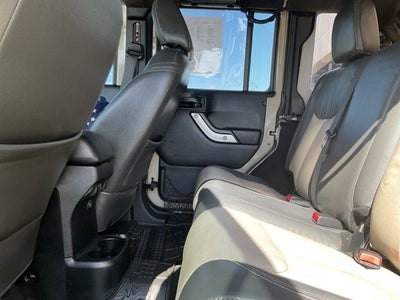 2017 Jeep Wrangler Unlimited Rubicon