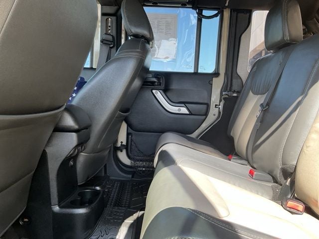 2017 Jeep Wrangler Unlimited Rubicon