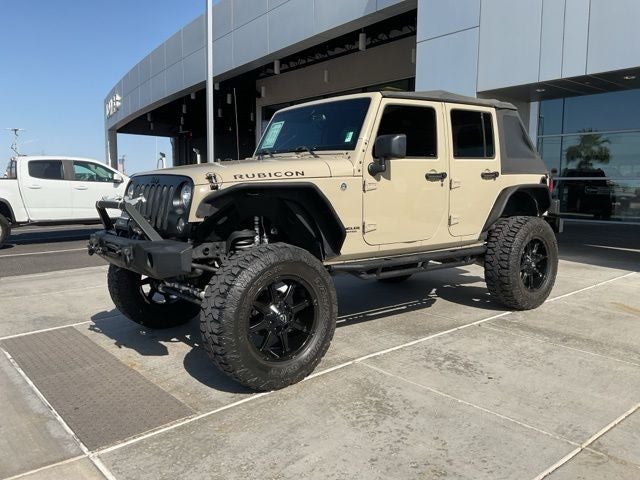 2017 Jeep Wrangler Unlimited Rubicon