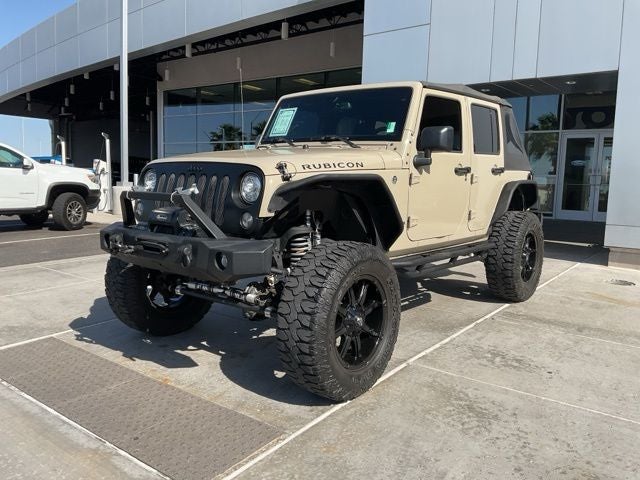 2017 Jeep Wrangler Unlimited Rubicon