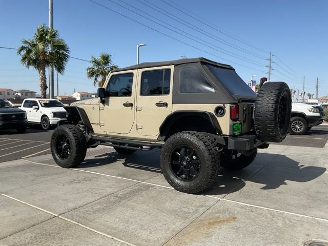 2017 Jeep Wrangler Unlimited Rubicon
