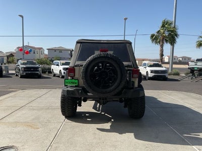 2017 Jeep Wrangler Unlimited Rubicon