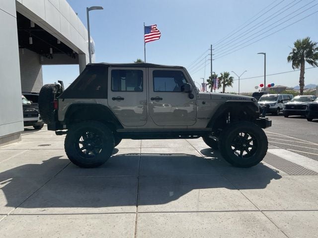 2017 Jeep Wrangler Unlimited Rubicon