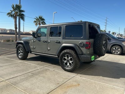 2019 Jeep Wrangler Unlimited Sport S
