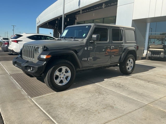 2021 Jeep Wrangler Unlimited Sport S
