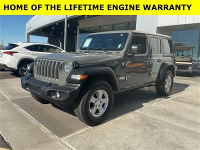 2021 Jeep Wrangler Unlimited Sport S