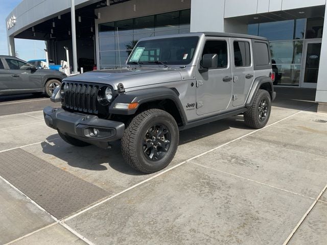 2021 Jeep Wrangler Unlimited Willys