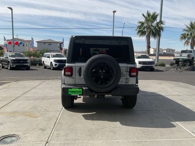 2021 Jeep Wrangler Unlimited Willys